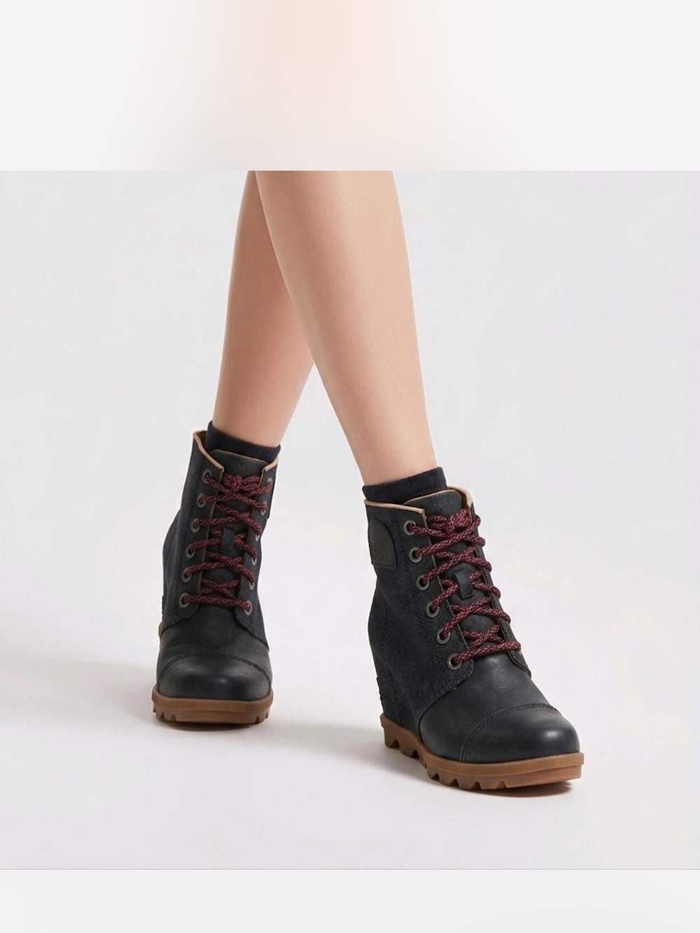 PDX Sorel Wedge Boots